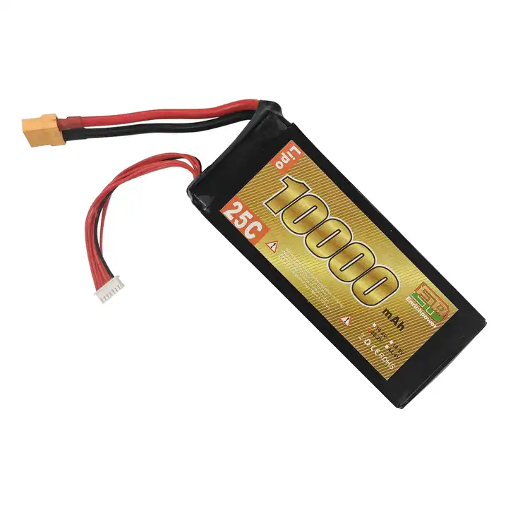 Solid State 6S 22.000 mAh 10C BataryaOkcell10000 mAh 25C 6S 22.2V Batarya