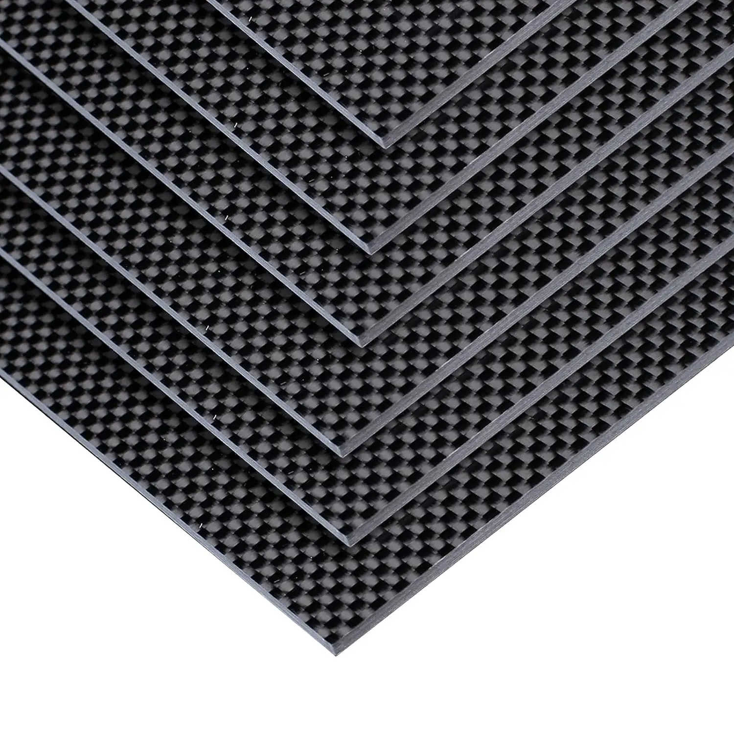 Karbonfiber Plaka 50x50cm 4mm