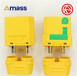 Amass XT90S ( Erkek+Dişi ) Konnektör