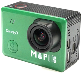 MAPIR Survey3W RGB Haritalama Kamerası | Drone ve İHA UyumluRobosysMAPIR Survey3W RGB Görünür Işık Haritalama Kamerası