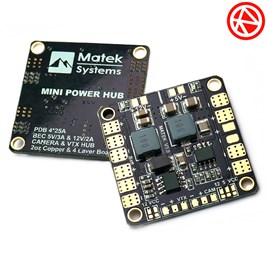 Mateksys Mini POWER HUB w/bec 5V&12V