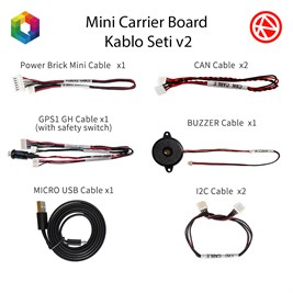 Mini Carrier Board Kablo Seti v2Proficnc/HEXMini Carrier Board Cable Set v2