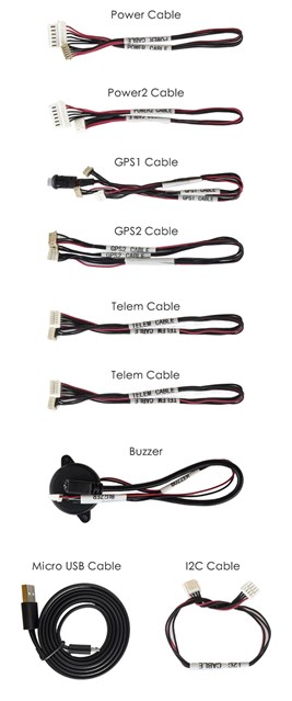 The Cube Standard Cable Set