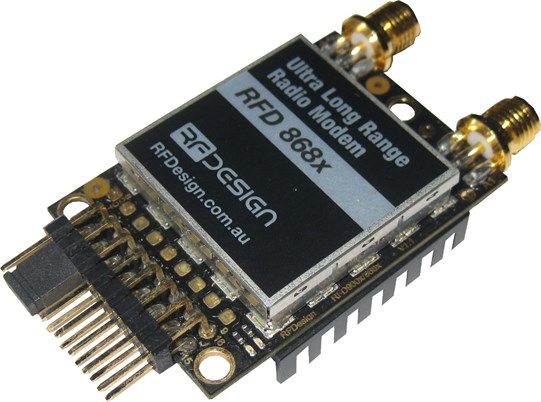 RFD868x Telemetry Modülü