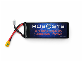 Robosys Li-Po Batarya (6S 5C 12000mAh)RobosysRobosys Li-Po Batarya (6S 5C 12000mAh)