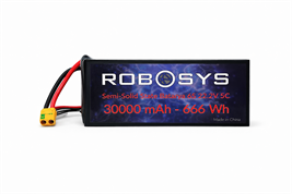 Robosys Li-Po Batarya (6S 5C 30000mAh)RobosysRobosys Li-Po Batarya (6S 5C 30000mAh)