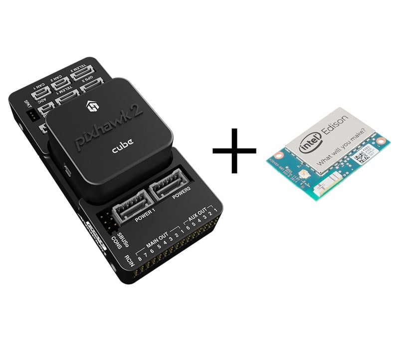 Cube Otopilot Pixhawk 2.1 + İntel Edison 