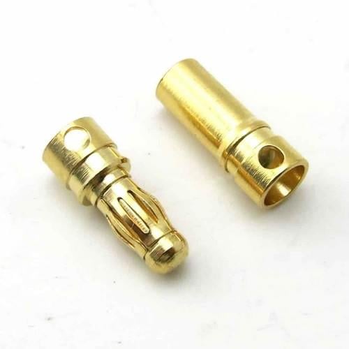 Amass3,5 mm Bullet Plug Çifti