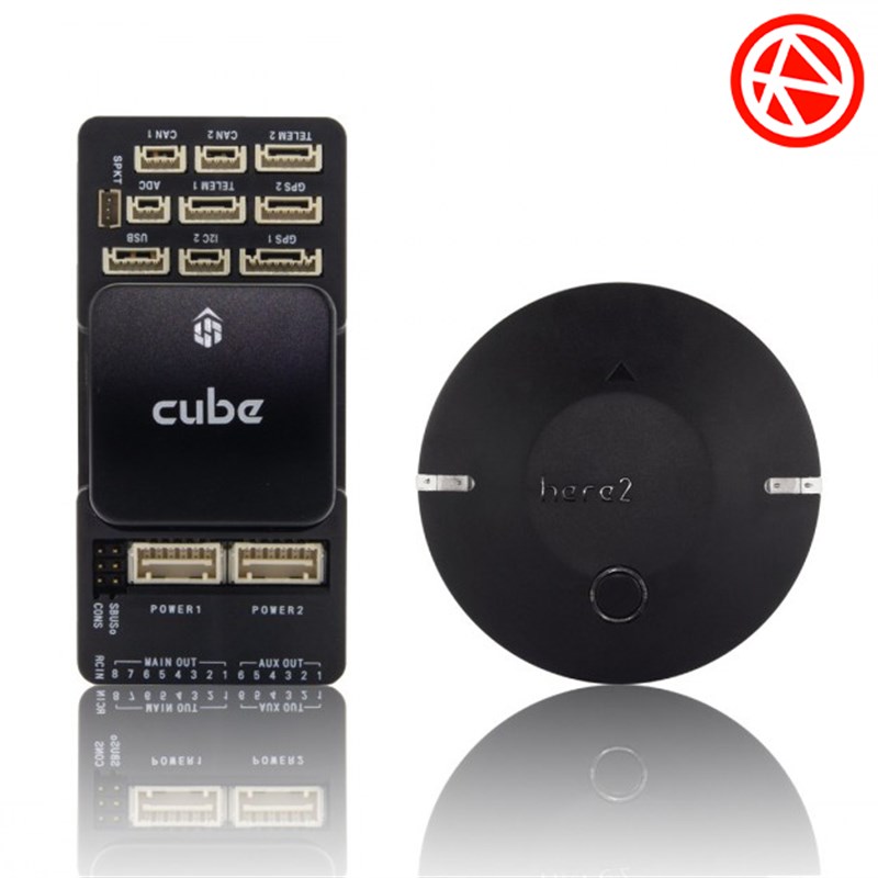 Cube Otopilot Pixhawk 2.1 + Here 2 GNSS Combo Paket