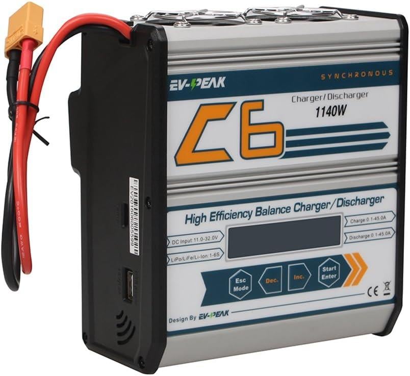 EV-PEAKEV-PEAK C6 1S-6S 1140W Şarj Aleti