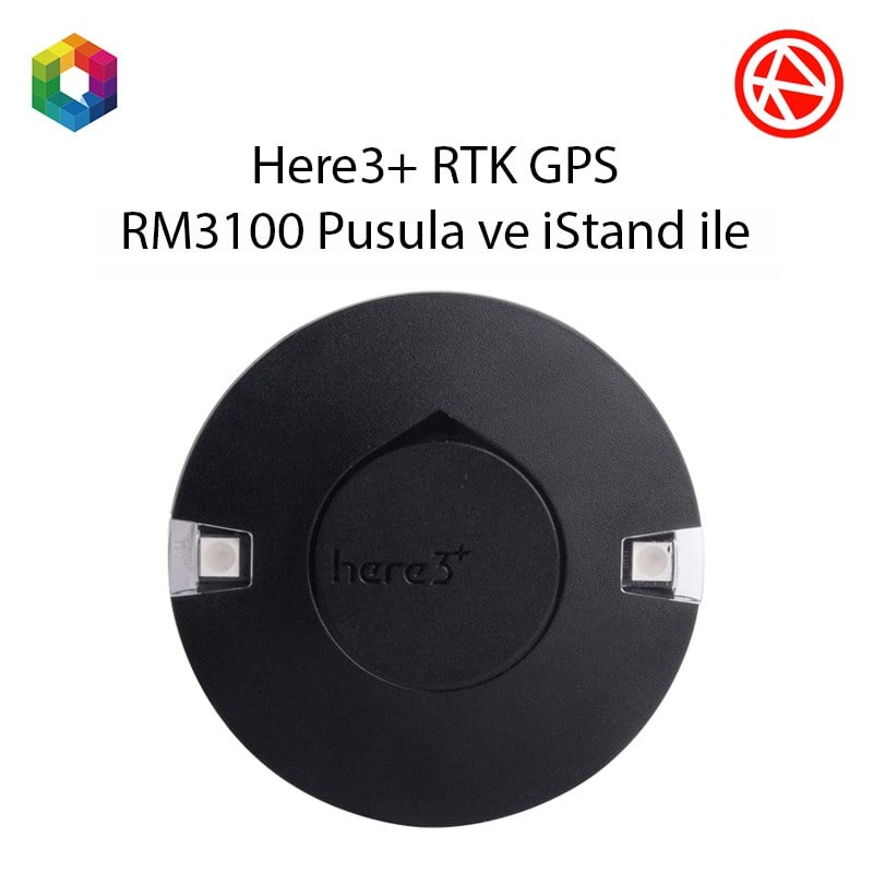 Here 3 GNNS ModülProficnc/HEXHERE 3+ GNSS GPS