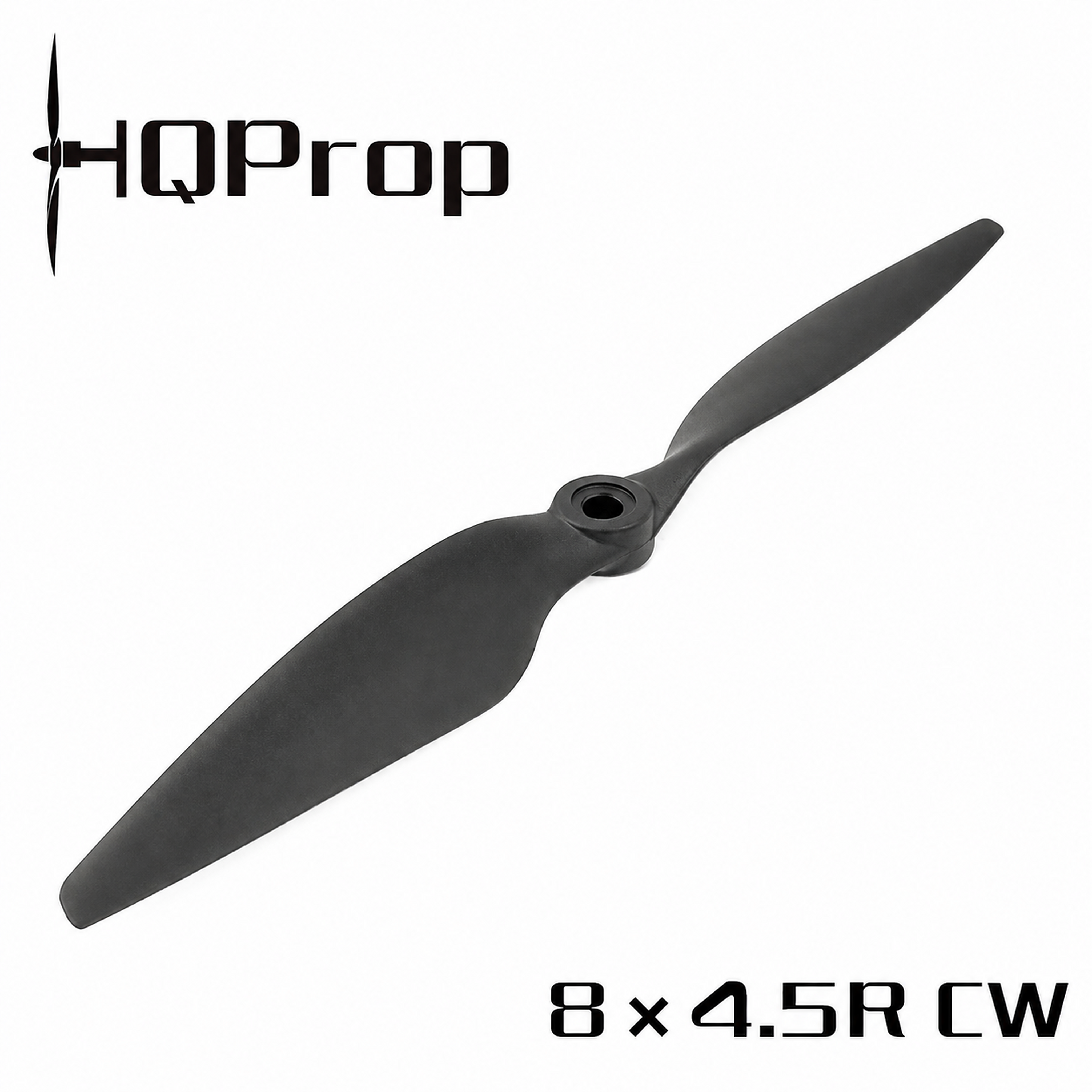 HQPropHQProp 8X4.5R 8×4.5 İnç Pervane (CW)