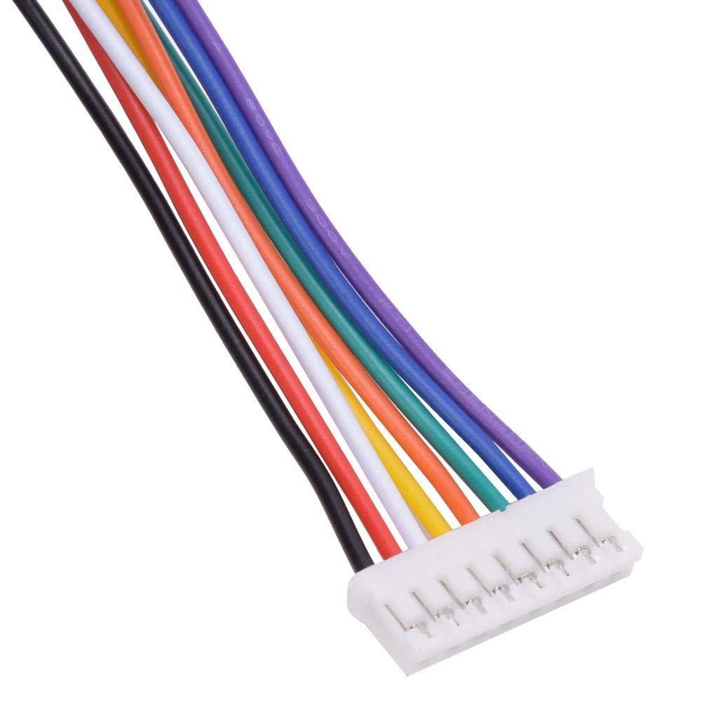 JST-SH 7S 8 Pin 28 AWG 30 CM KabloAmassJST-SH 7S 8 Pin 28 AWG 30 CM Kablo