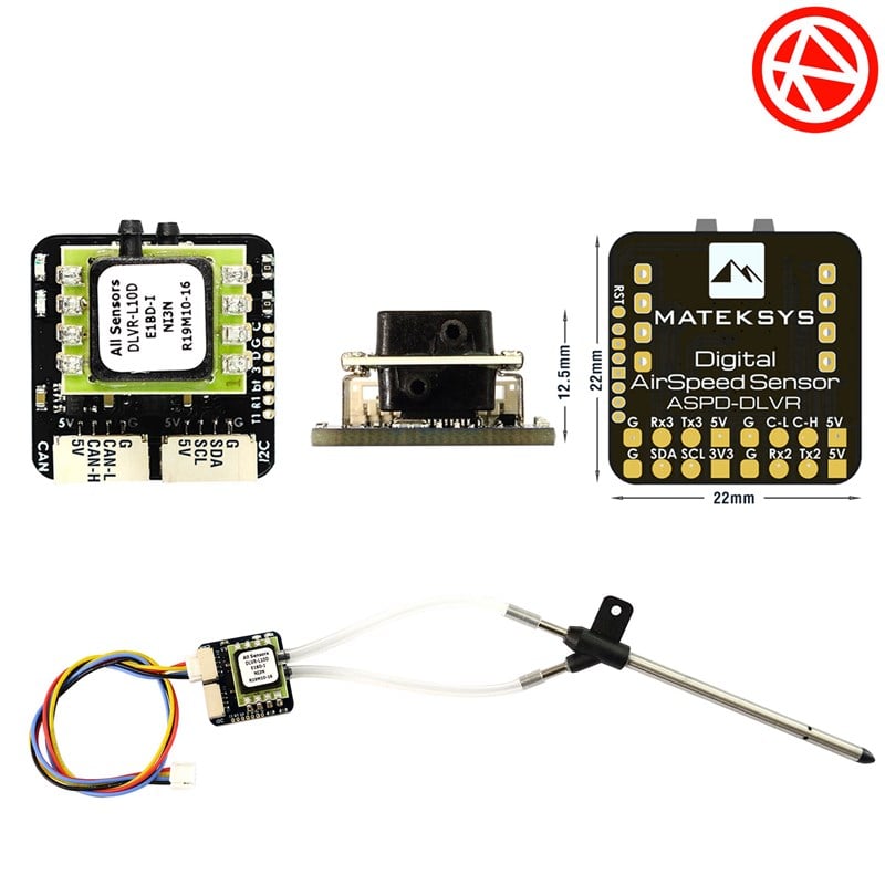Mateksys Airspeed Sensör ASPD-DLVR