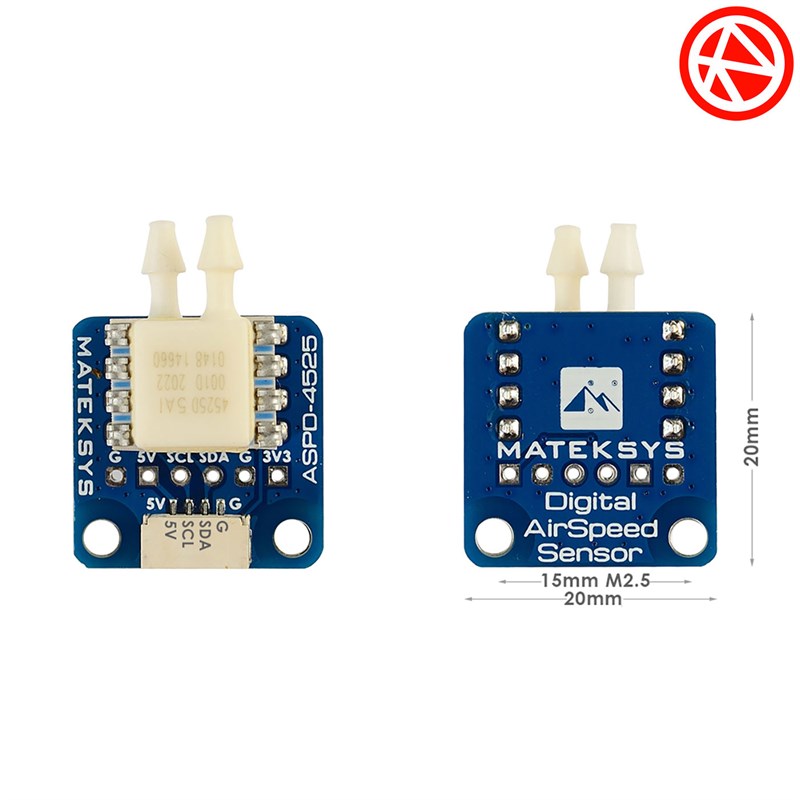 Mateksys Dijital Airspeed Sensör ASPD-4525