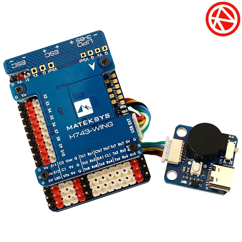 Mateksys-H743 Wing Uçuş Kontrol Kartı