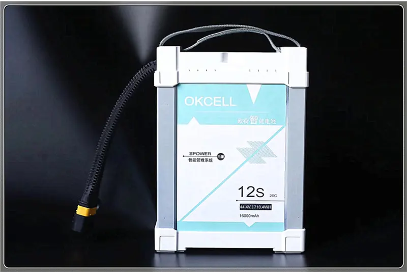OKCELLOKCELL 12S 16000 mAh 20C Li-Po Batarya