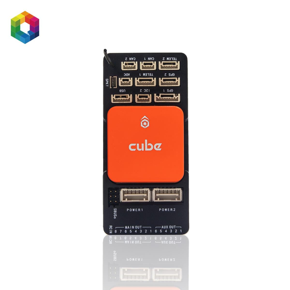 Orange Cube Otopilot ve ADS-B Standard Carrier Board SetCubePilotOrange Cube Otopilot + ADS-B Standard Carrier Board Set