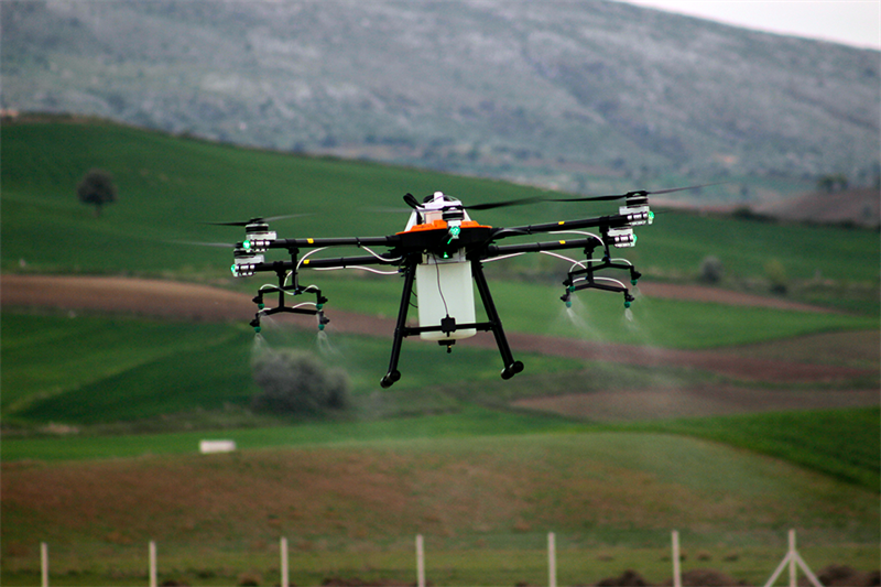 Robosys KD-30 Zirai İlaçlama Drone