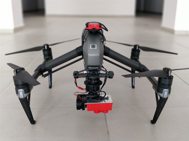 Micasense RedEdge Gimbal