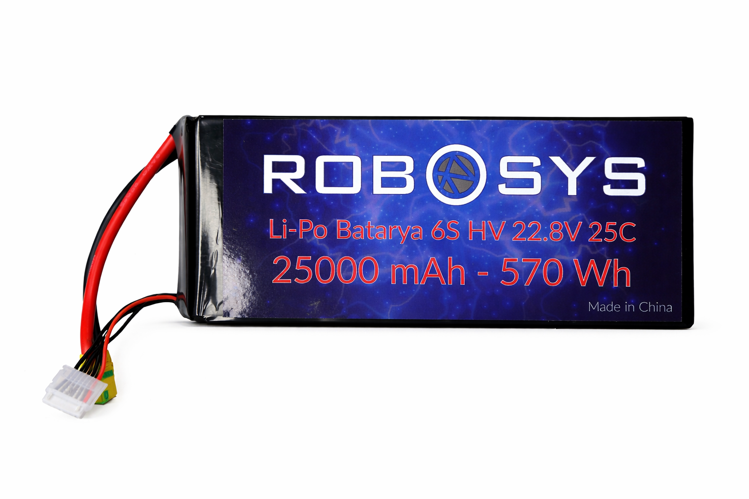 RobosysRobosys Li-Po Batarya (6S 25C 25000mAh)