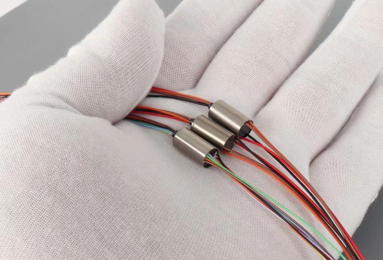 RobosysSlip Ring 6mm Çap 12 kanallı