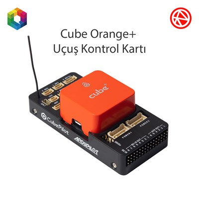 Orange Cube Otopilot ve ADS-B Standard Carrier Board SetProficnc/HEXOrange+ Cube Otopilot & ADS-B Standard Carrier Board Set
