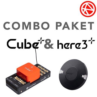 Pixhawk Cube Orange Standart Set + Here 3 Combo PaketPixhawkCube Orange+ Standart Set & Here 3+ Combo Paket