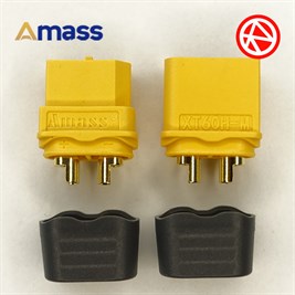 Amass XT60H ( Erkek+Dişi ) Konnektör 