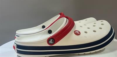 BEYAZ LACİVERT CROCS