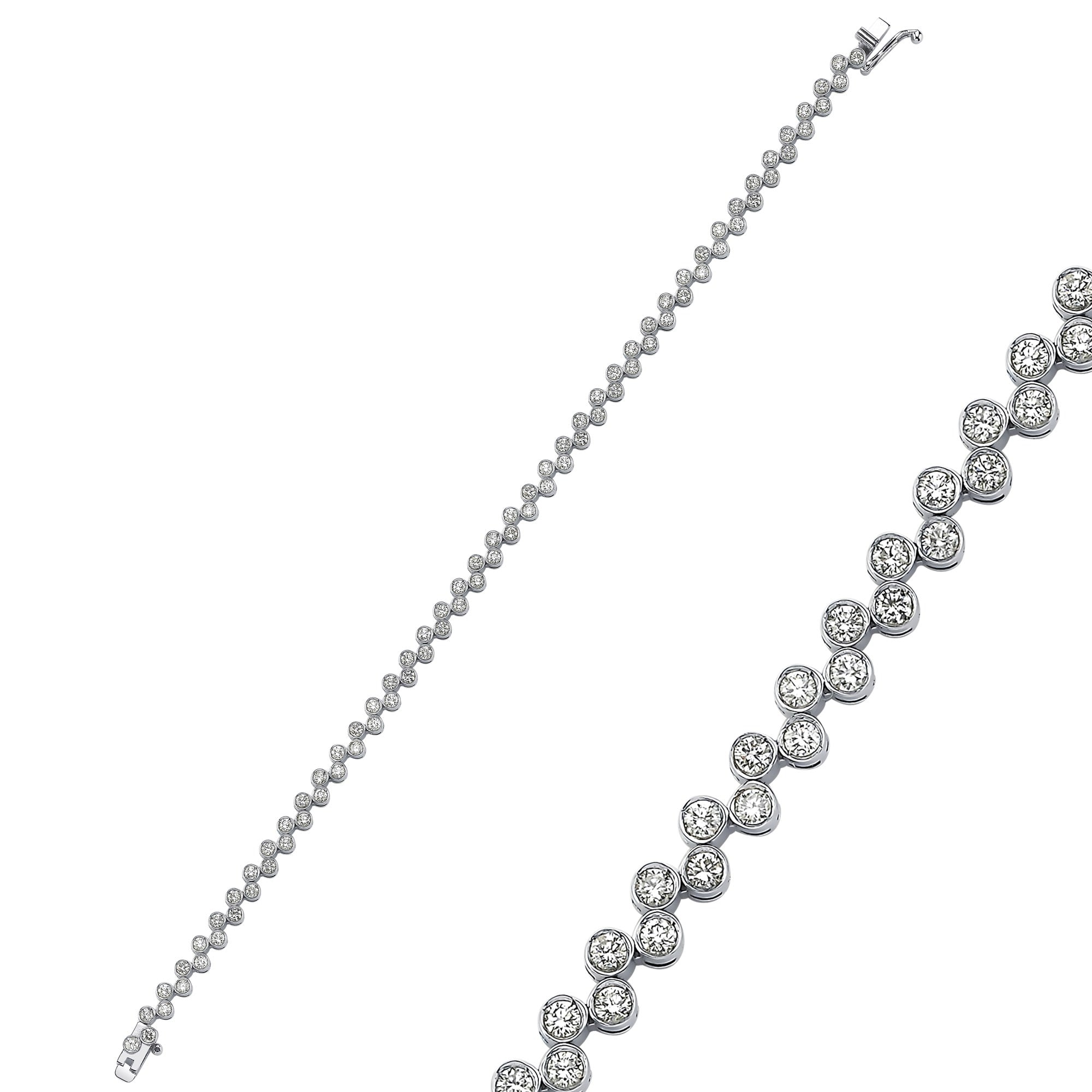 SU YOLU BİLEKLİK 2.31 KARAT (LAB GROWN)