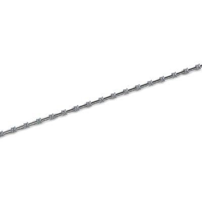 IŞIK SELİ SUYOLU BİLEKLİK 2.55 KARAT (LAB GROWN)