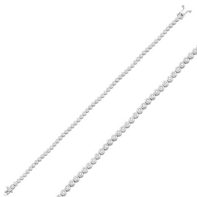 SIVAMA SU YOLU BİLEKLİK 1.10 KARAT (LAB GROWN)