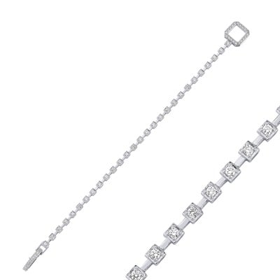 SU YOLU BİLEKLİK  1.66 KARAT (LAB GROWN)