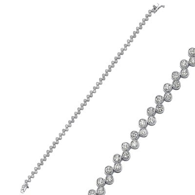 SU YOLU BİLEKLİK 2.31 KARAT (LAB GROWN)