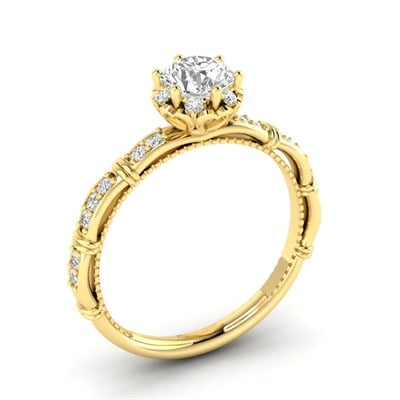 VİNTAGE YÜZÜK 0.70 KARAT (LAB GROWN)