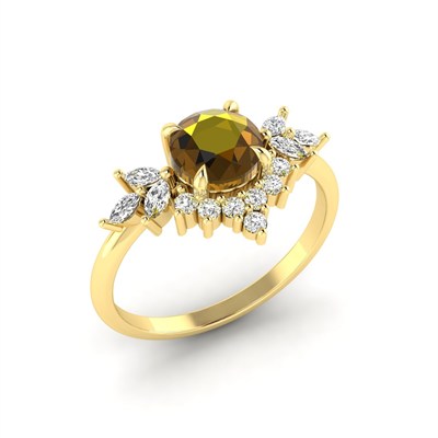 VİNTAGE YÜZÜK 1.04 KARAT (LAB GROWN)