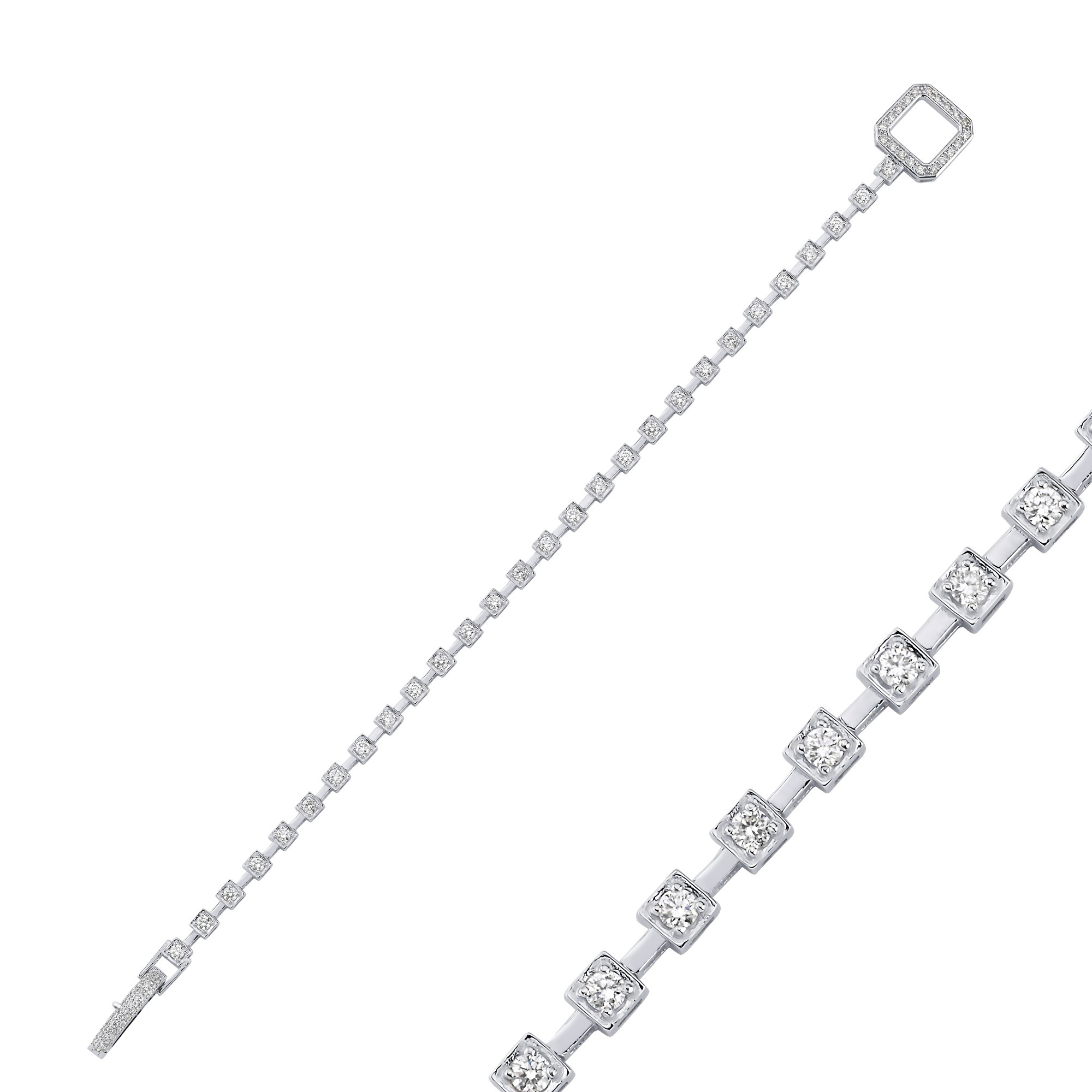 SU YOLU BİLEKLİK  1.66 KARAT (LAB GROWN)