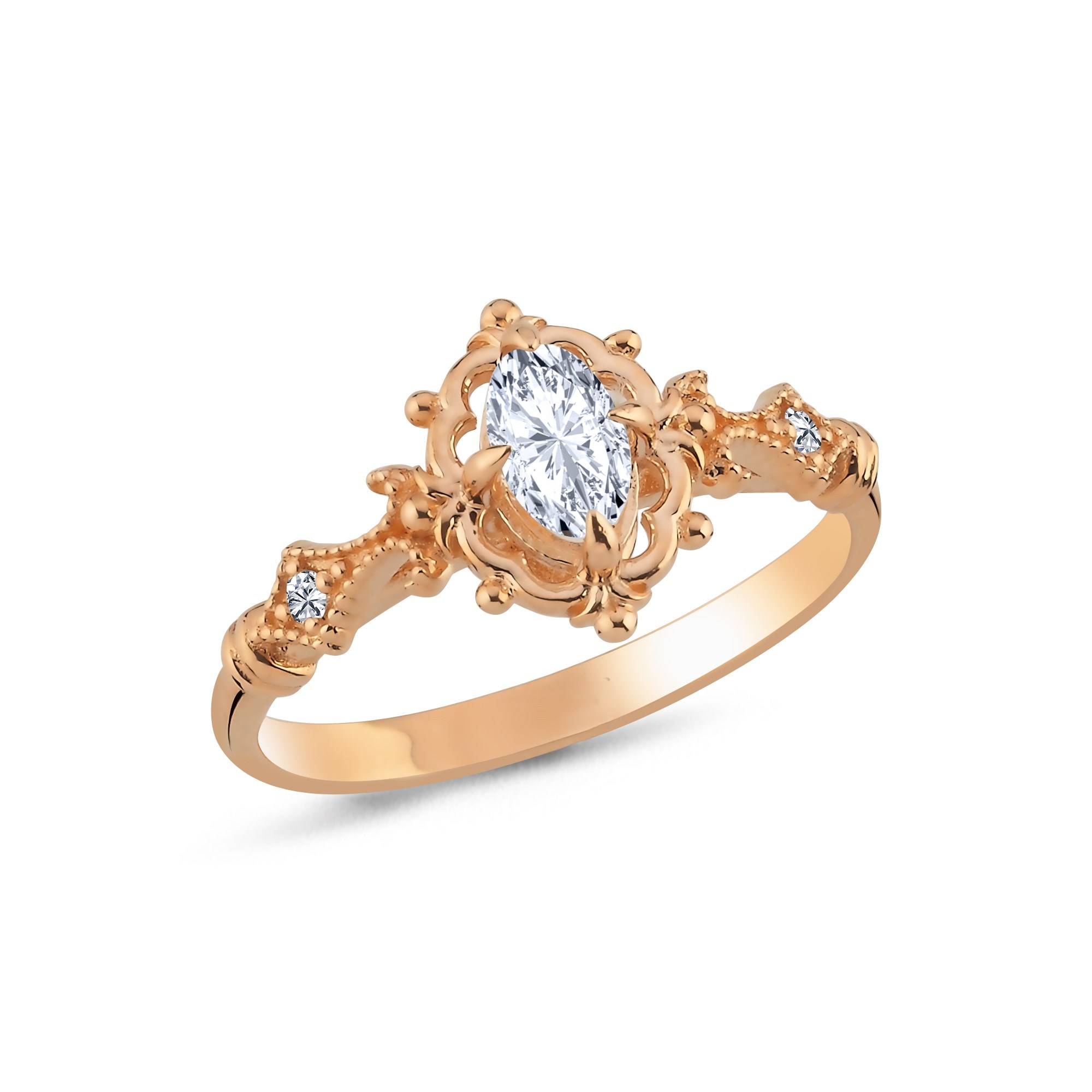 VİNTAGE YÜZÜK 0.27 KARAT (LAB GROWN)