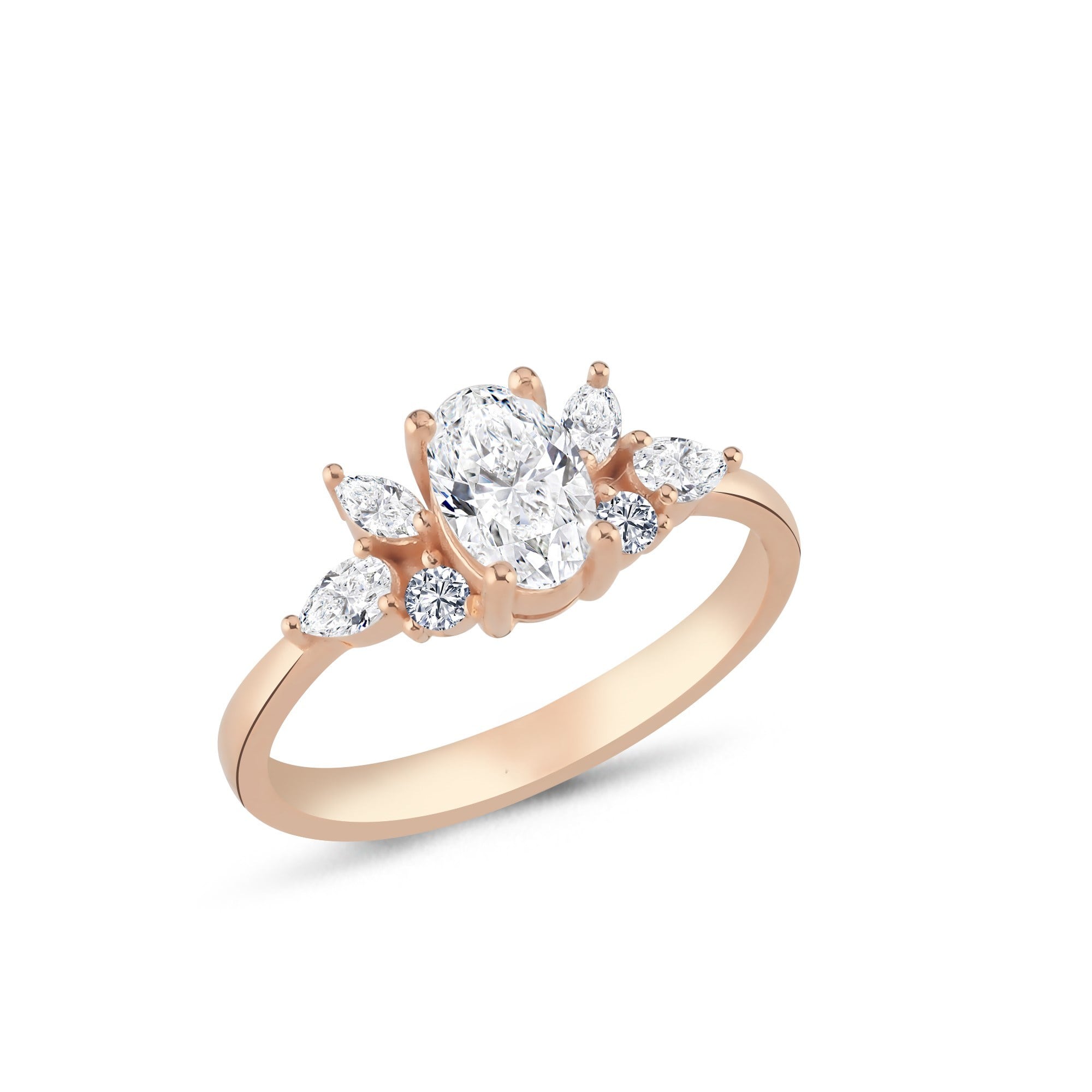 VİNTAGE YÜZÜK 1.03 KARAT (LAB GROWN)