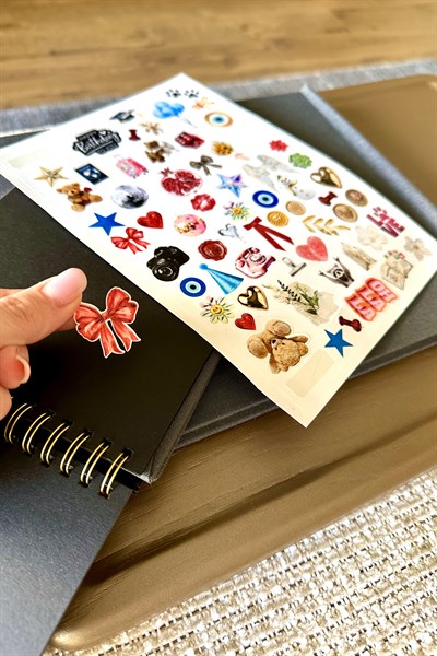 Albüm Kolaj Sticker Seti