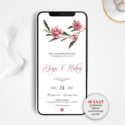 Allure Online / Dijital Davetiye