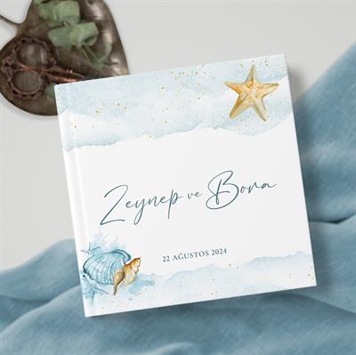 Beach Kare Anı Defteri