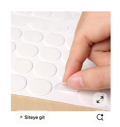 Çift Taraflı Yuvarlak Bant