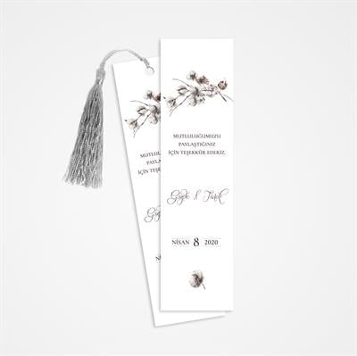 Cotton Love Kitap Ayracı