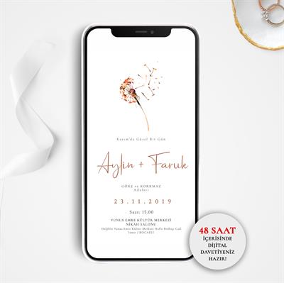 Dandelion Online / Dijital Davetiye