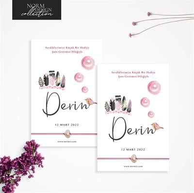 Derin Bebek Bileklik Hediyelik