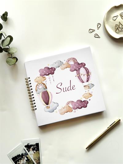 Dream Girl Bebek Anı Defteri