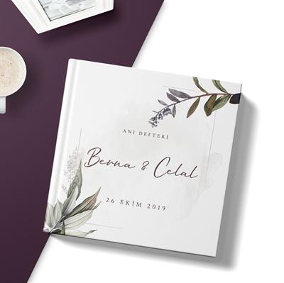 Harmony Kare Anı Defteri