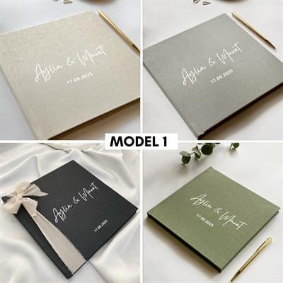 Keten Anı Defteri Model 1